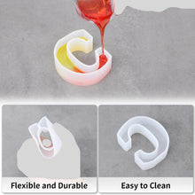 Load image into Gallery viewer, Resin Letter Molds, C Capital Alphabet
