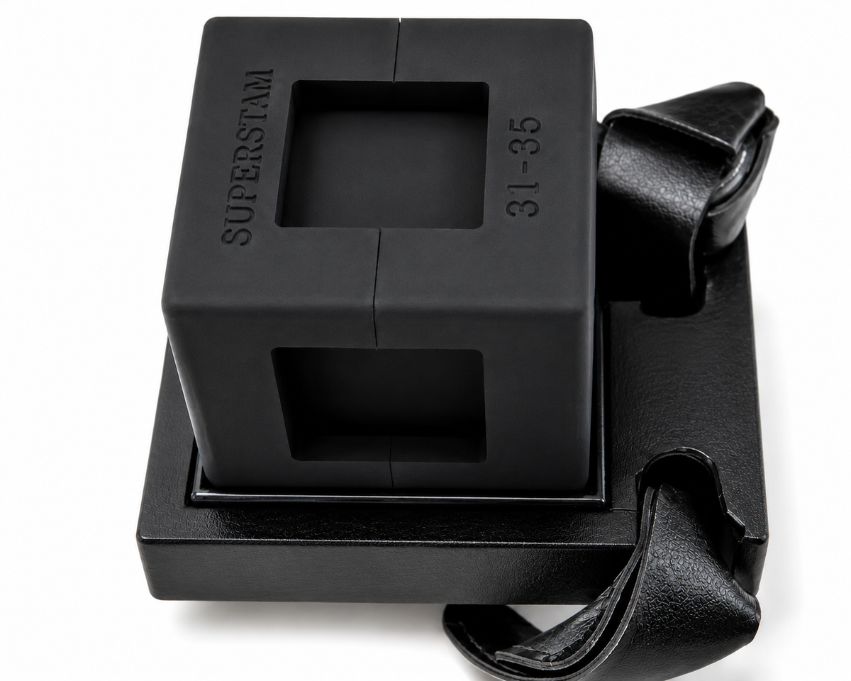 Tefillin Protector Silicone Rubber Full Wall Design – Flexible Protective Cover for Tefillin Shel Yad, Secure Non-Slip Fit, Protects All 4 Sides, No Bigger Case Needed, Fits 31-35 mm