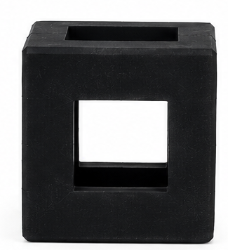 Tefillin Protector Silicone Rubber Full Wall Design – Flexible Protective Cover for Tefillin Shel Yad, Secure Non-Slip Fit, Protects All 4 Sides, No Bigger Case Needed, Fits 31-35 mm