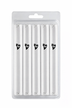 Load image into Gallery viewer, MEZUZAH CASE Holder (shidell) בית מזוזה Plastic Rectangle Shape Black Shin Waterproof Rubber Cork lot of 5
