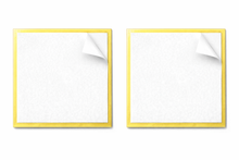 Load image into Gallery viewer, Metal Plate For the Tellffin Case 4x4cm self stick on
