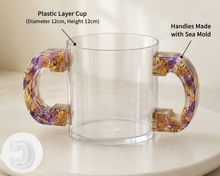 Load image into Gallery viewer, meekoo  Acrylic Vase Cylinders Round Decorative 5 x 5 in, 5 x 5 in
