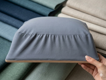 Load image into Gallery viewer, Torah Reading Stand with Cushion Base – Hands-Free Sefer Holder for Siddur, Chumash &amp; Gemara – Adjustable Lap Book Stand for Bed, Sofa &amp; Desk – Comfortable Neck Support Reading Pillow
