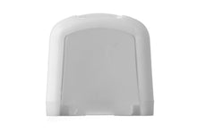 Load image into Gallery viewer, PLASTIC MEZUZAH CASE Rectangle Shape WHITE COLOR Gold Shin waterproof Sold in unit of 5 pcs
