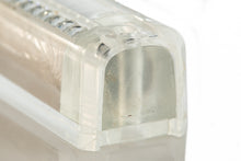 Load image into Gallery viewer, Plastic MEZUZAH CASE CLEAR  with Stones Silver shin  Waterproof Rubber Cork 25 PCS
