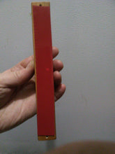 Load image into Gallery viewer, ART Judaica MEZUZAH 15 CM D.BROWN COLOR- SEMI ROUND
