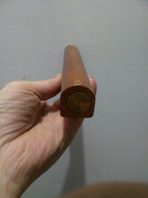 Load image into Gallery viewer, ART Judaica MEZUZAH 15 CM D.BROWN COLOR- SEMI ROUND
