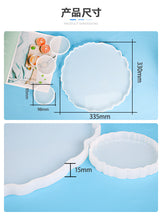 Load image into Gallery viewer, Silicone Resin Molds 13 inch round Tray Mold,
