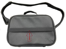 Load image into Gallery viewer, SUPER STAM Tallit and Tefillin Faux Leather Prayer Travel Tote Bag Rain Proof Carry Handle And shoulder strap
