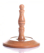 Load image into Gallery viewer, Plain Wood Set of Etz Chaim Torah Rollers #15-55
