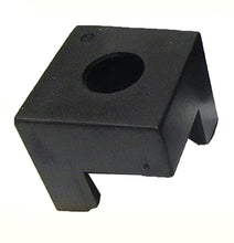 Load image into Gallery viewer, SUPER STAM Plastic Tefillin Boxes Case BLACK AND SILVER FOR RASHI רש&#39;&#39;י set of 2 shel rosh and Shel Yad For Righty being sold in unit of 12 sets
