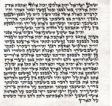 Load image into Gallery viewer, KOSHER MEZUZAH SCROLL מזוזות פויגל  כתב ארי&#39; נבדק ע&#39;&#39;י מחשב וע&#39;&#39;י בודק מומחה each mezuzah is listed separately SIZE 10 CM 15 cm מזוזות פויגל
