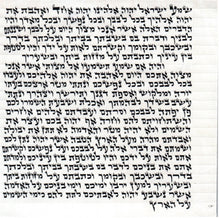 Load image into Gallery viewer, KOSHER MEZUZAH SCROLL מזוזות פויגל  כתב ארי&#39; נבדק ע&#39;&#39;י מחשב וע&#39;&#39;י בודק מומחה each mezuzah is listed separately SIZE 10 CM 15 cm מזוזות פויגל
