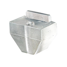 Load image into Gallery viewer, Plastic Mezuzah case With Rubber Seal White With Crown Motif  Sold in unit of5 pcs.
