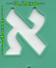 Load image into Gallery viewer, SUPER STAM Hebrew ALEF Bet Hard Plastic Stencil Latest Modern Font (Large 28 x 20 cm) minimum order amount 12 pcs
