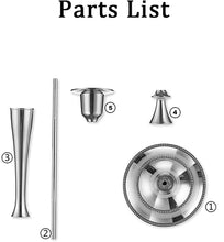 Load image into Gallery viewer, Pair Of Metal Candlestick 24 cm / 9.5 inch Candle Holder Candelabra Shabbas Wedding Prop Candle Dinner Hotel Home Decor Silver Candlesticks
