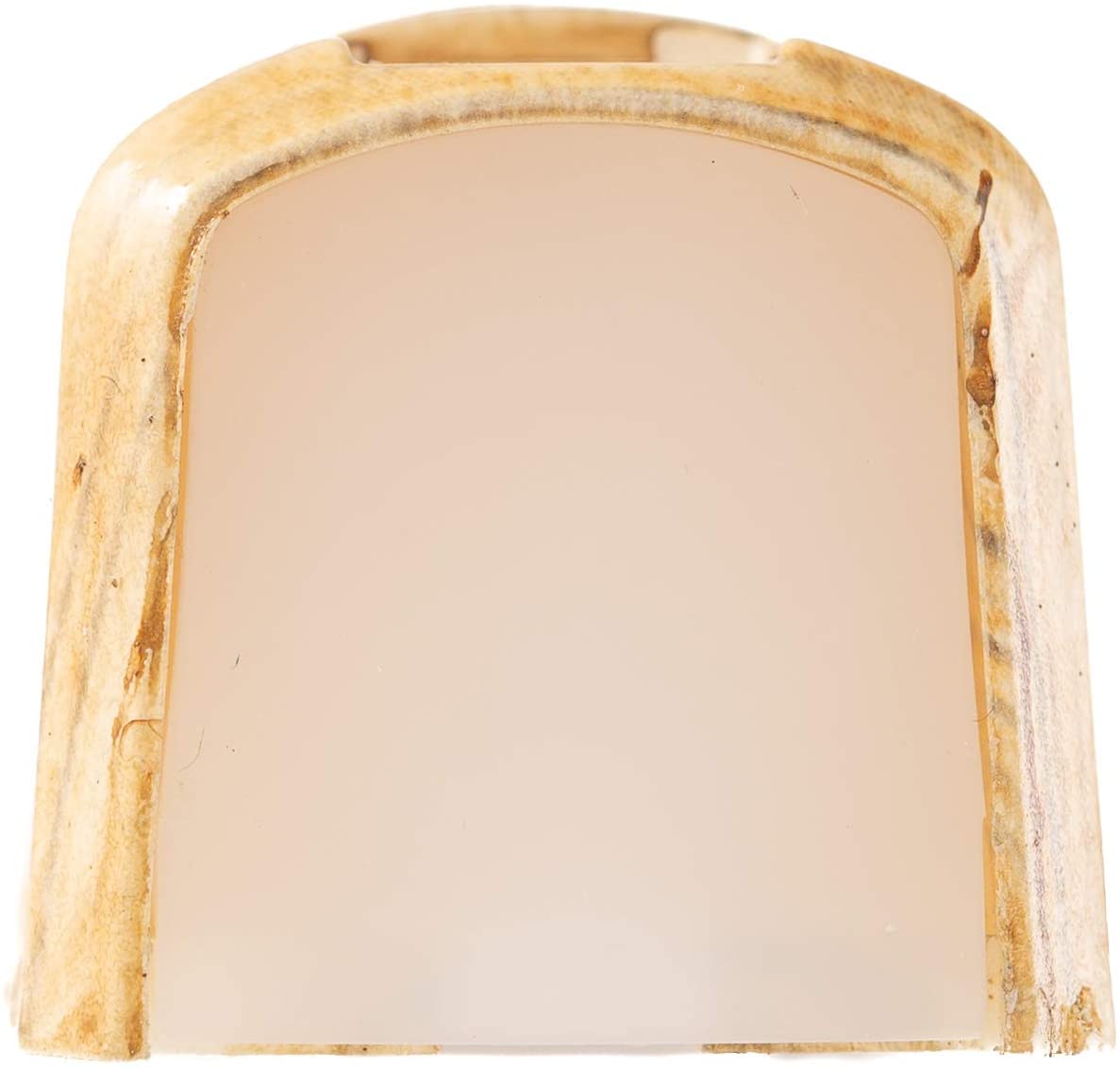 Plastic MEZUZAH CASE Holder (shidell) מזוזה METAL PAINTED WOOD Brown white striped Rubber Cork  lot of 5