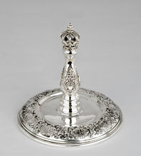 Load image into Gallery viewer, Sterling Silver Etz Chaim Torah Rollers  Set Top And Bottom # 41-61
