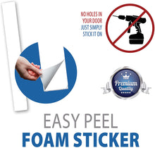 Load image into Gallery viewer, PLASTIC MEZUZAH CASE CLEAR Semiround  silver shin self Stick Waterproof Rubber Cork
