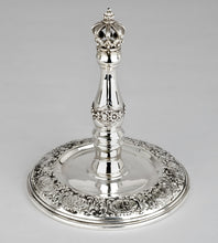 Load image into Gallery viewer, Sterling Silver Etz Chaim Torah Rollers  Set Top And Bottom # 41-61
