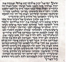Load image into Gallery viewer, KOSHER MEZUZAH SCROLL מזוזות פויגל  כתב ארי&#39; נבדק ע&#39;&#39;י מחשב וע&#39;&#39;י בודק מומחה each mezuzah is listed separately SIZE 10 CM 15 cm מזוזות פויגל
