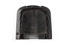 Load image into Gallery viewer, Plastic MEZUZAH CASE Rectangle Shape Black and Silver Lines Silver shin .Waterproof
