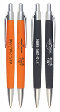 Load image into Gallery viewer, Plastic Plastic rubber pen custom logo printed
