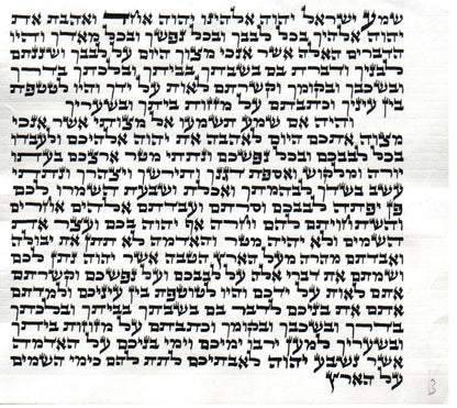 מזוזות דוד KOSHER MEZUZAH SCROLL מזוזת דוד כתב ארי' נבדק ע''י מחשב וע''י בודק מומחה each mezuzah is listed separately  SIZE 10 CM מזוזות דוד