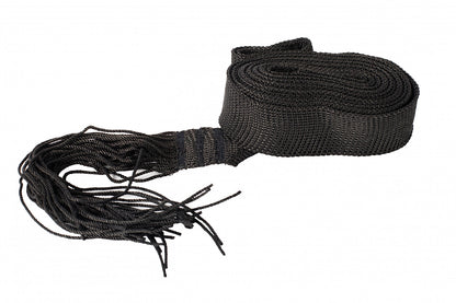 Gartel Chagura Ritual praying Flat Belt Black 18 strings
